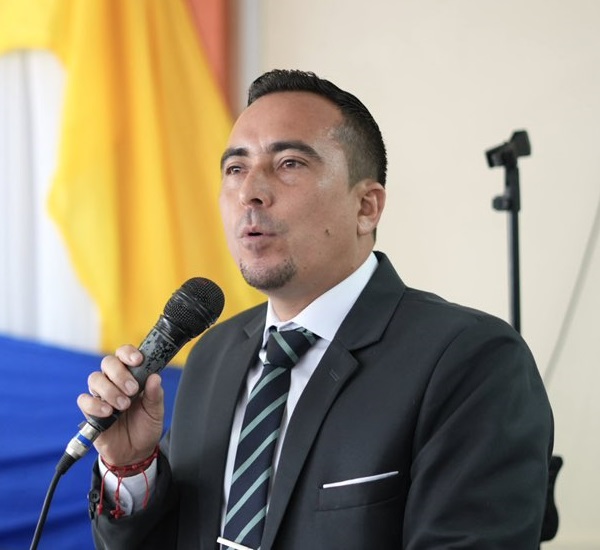 JOHAN REINALDO PÁRRAGA VÉLEZ